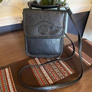 Mitzi Original Logan Collection Black Crossbody Bag